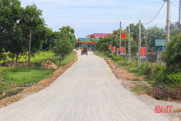 Thạch Hà cơ bản hoàn thành các công trình trọng điểm trong tháng 9