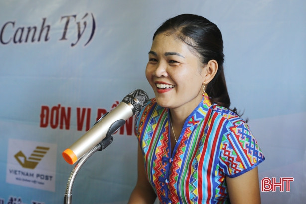 Bản Rào tre rộn ràng ngày Tết Lấp lỗ