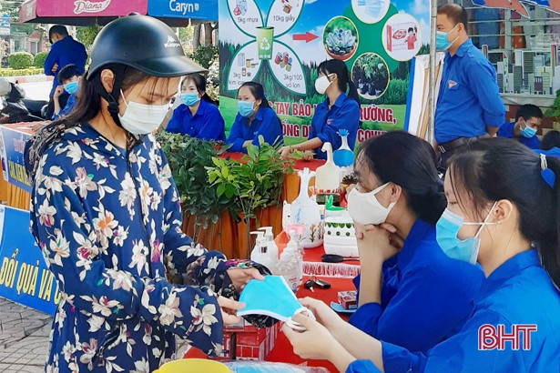 “Đổi rác lấy quà”, lan tỏa lối sống xanh ở Hà Tĩnh