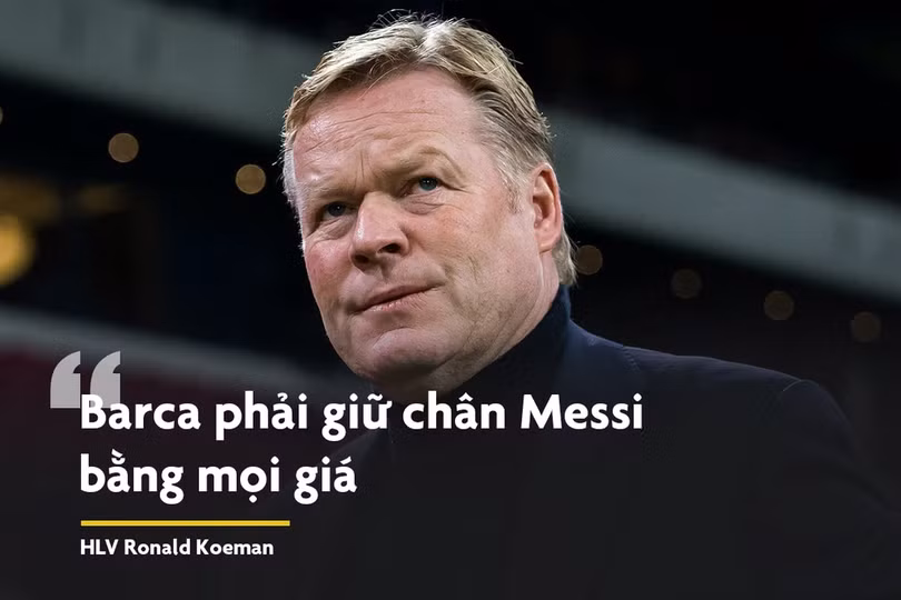 Dàn huyền thoại Barca dự đoán tương lai của Messi