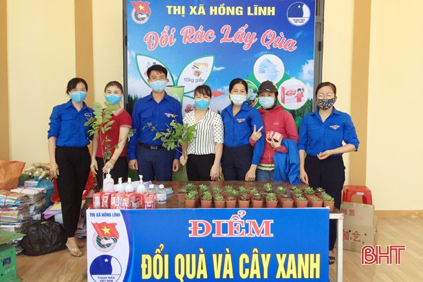 “Đổi rác lấy quà”, lan tỏa lối sống xanh ở Hà Tĩnh