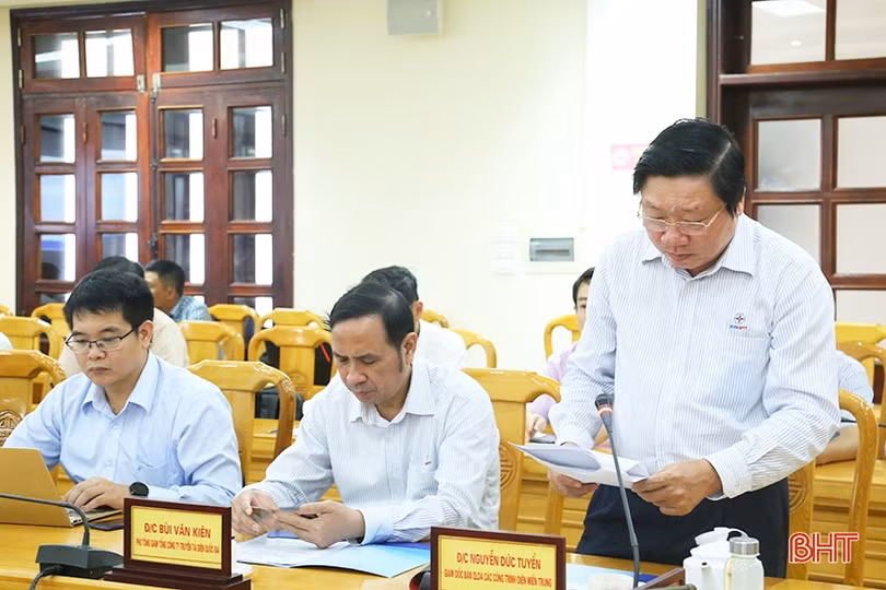 Tập trung xử lý các vướng mắc dự án đường dây 500kV Nhiệt điện Quảng Trạch – Vũng Áng