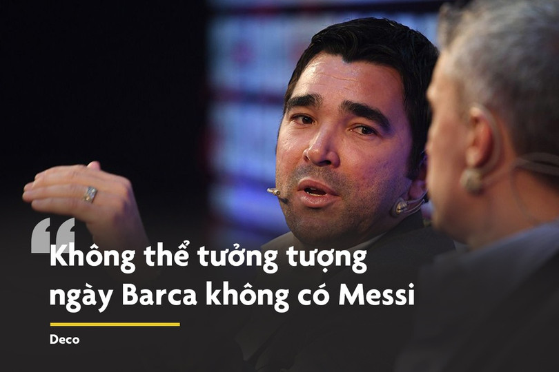 Barca ảnh 5 Dàn huyền thoại Barca dự đoán tương lai của Messi