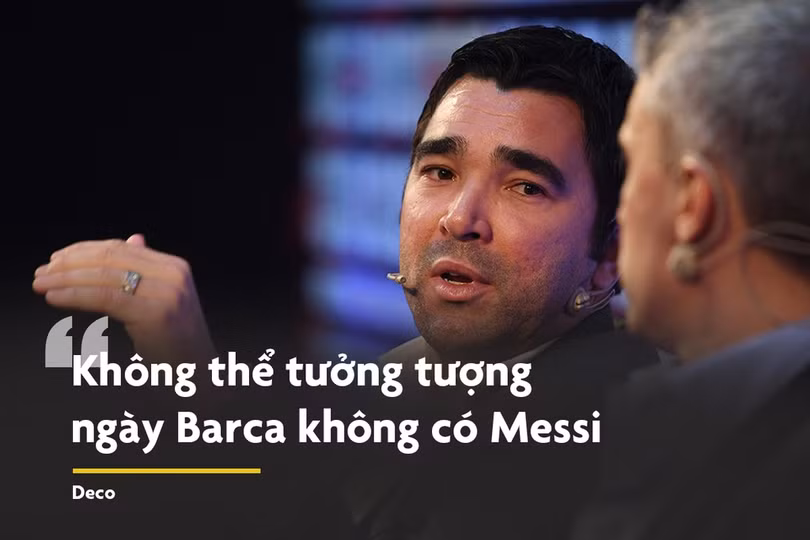 Dàn huyền thoại Barca dự đoán tương lai của Messi