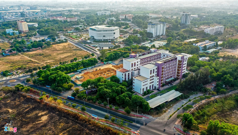 thành phố Thủ Đức ảnh 15 Toàn cảnh 6 trung tâm trọng điểm của thành phố Thủ Đức tương lai