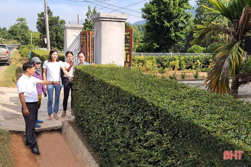 3 nữ thủ lĩnh” chung tay xây dựng khu dân cư mẫu ở Kỳ Anh