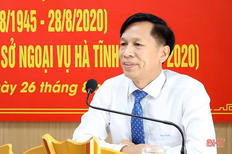 Chủ động tham mưu hiệu quả công tác đối ngoại của tỉnh Hà Tĩnh