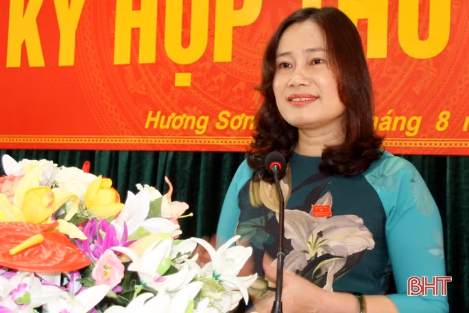 Hương Sơn bầu bổ sung Phó Chủ tịch HĐND và Phó Chủ tịch UBND huyện