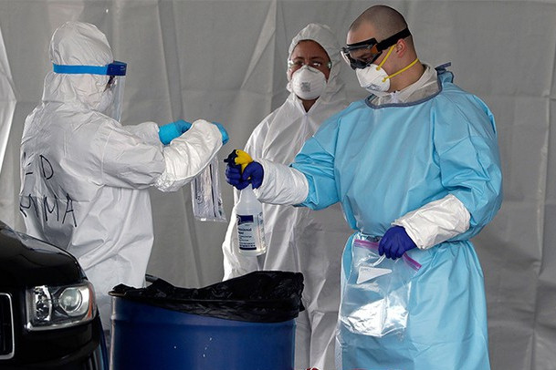 Cập nhật Covid-19: Ấn Độ phá vỡ kỷ lục về số ca mắc mới, cao gấp đôi so với Mỹ