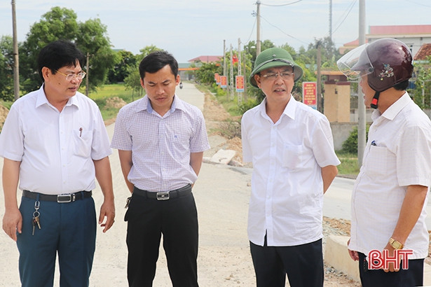 Thạch Hà cơ bản hoàn thành các công trình trọng điểm trong tháng 9