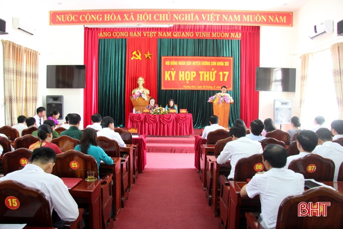 Hương Sơn bầu bổ sung Phó Chủ tịch HĐND và Phó Chủ tịch UBND huyện