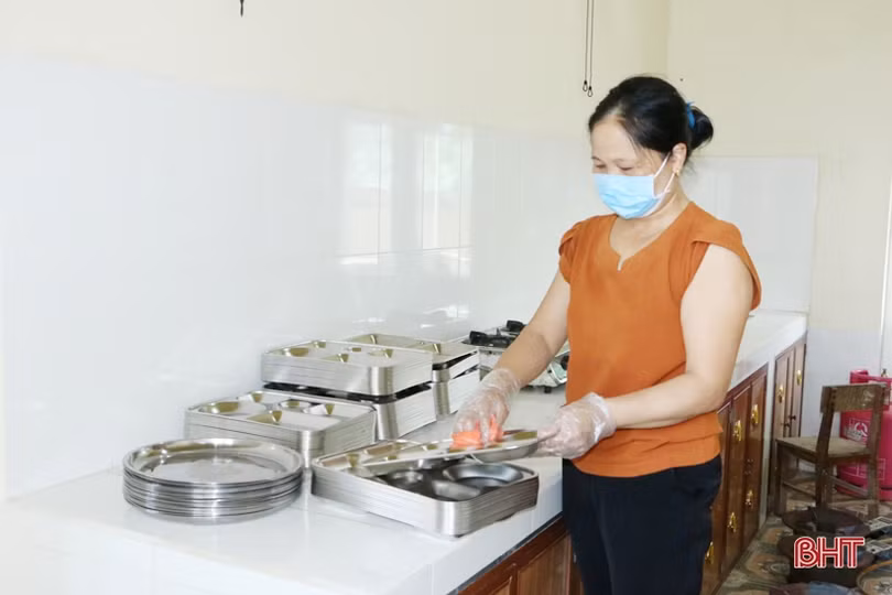 Trường lớp khang trang, sạch đẹp đón học sinh Hà Tĩnh tựu trường