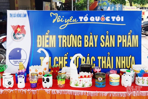 “Đổi rác lấy quà”, lan tỏa lối sống xanh ở Hà Tĩnh