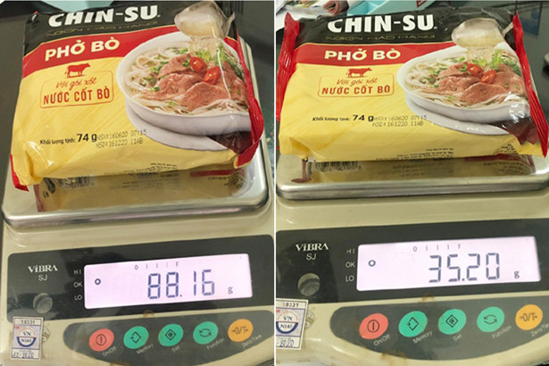 Những điểm chưa hợp lý trong công văn phản hồi của Masan về bài viết “Phở bò Chinsu thiếu khối lượng...”