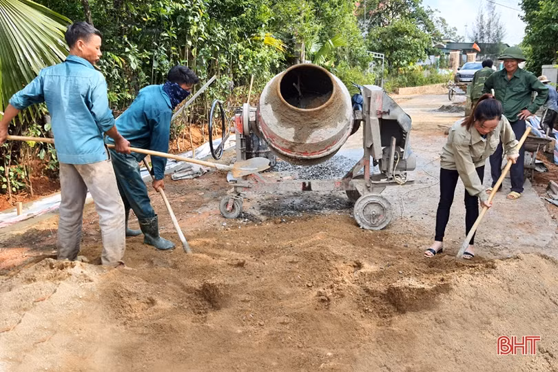 3 nữ thủ lĩnh” chung tay xây dựng khu dân cư mẫu ở Kỳ Anh
