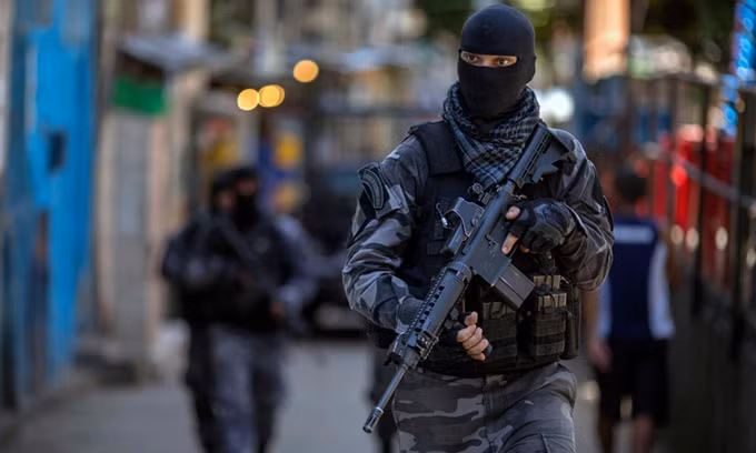 24 giờ ám ảnh ở Rio de Janeiro khi bạo lực bao trùm