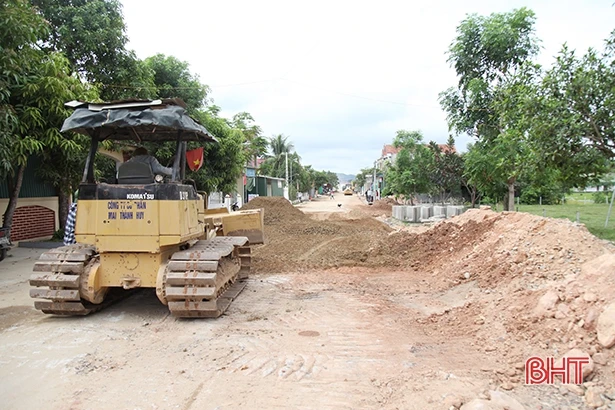 Các công trình “vượt lũ” ở Hà Tĩnh “đua” tiến độ trước mùa mưa bão