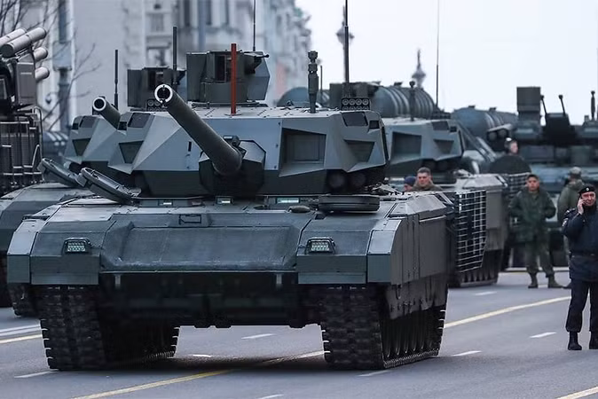 Nga thử nghiệm xe tăng chủ lực không người lái