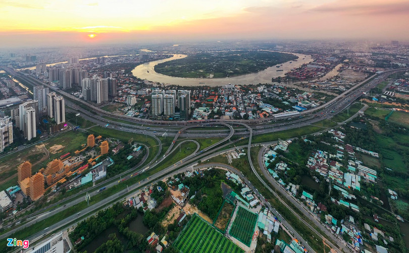 thành phố Thủ Đức ảnh 11 Toàn cảnh 6 trung tâm trọng điểm của thành phố Thủ Đức tương lai