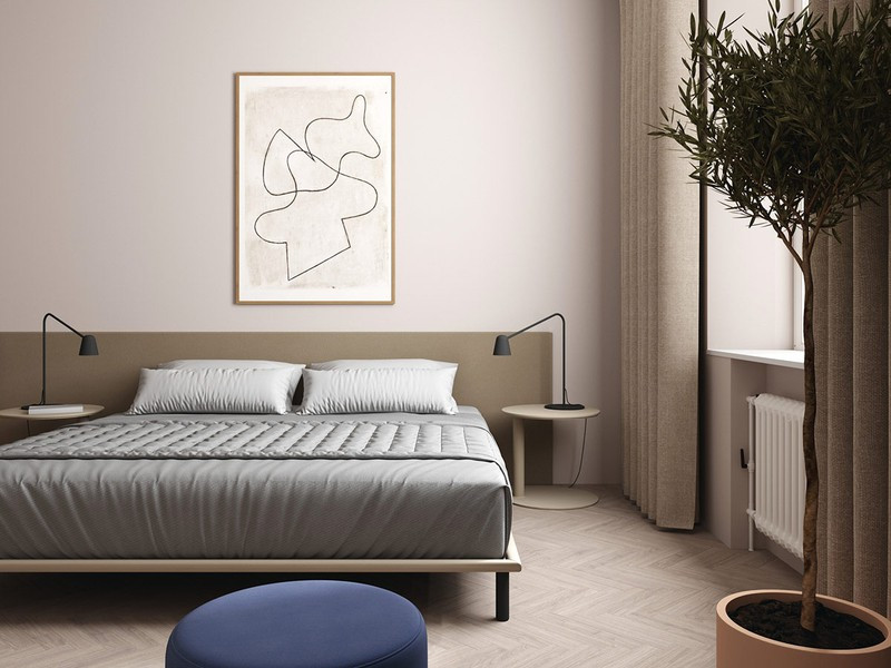 Căn hộ tối giản giúp gia chủ thoát khỏi lo toan bộn bề