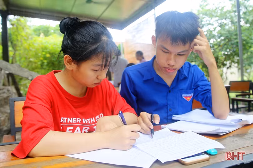 “Ngôi nhà trí tuệ”, nơi “dạo chơi” của học sinh nông thôn Hà Tĩnh