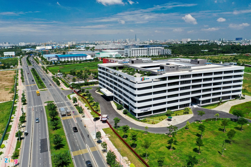 thành phố Thủ Đức ảnh 8 Toàn cảnh 6 trung tâm trọng điểm của thành phố Thủ Đức tương lai