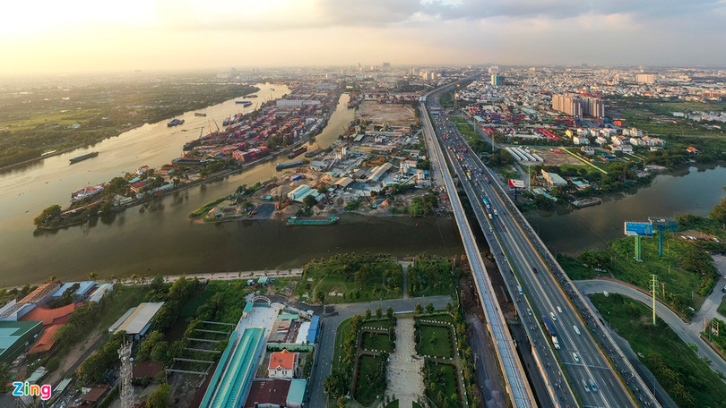 thành phố Thủ Đức ảnh 1 Toàn cảnh 6 trung tâm trọng điểm của thành phố Thủ Đức tương lai