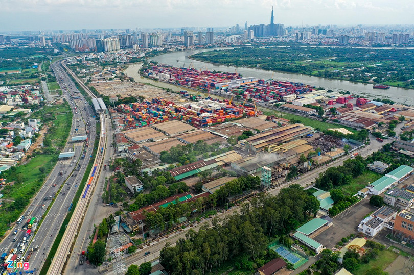 thành phố Thủ Đức ảnh 2 Toàn cảnh 6 trung tâm trọng điểm của thành phố Thủ Đức tương lai