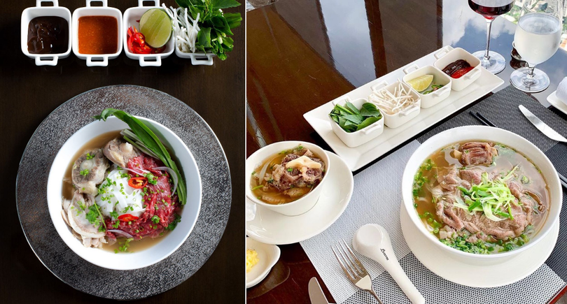 3 tô phở đắt nhất thế giới