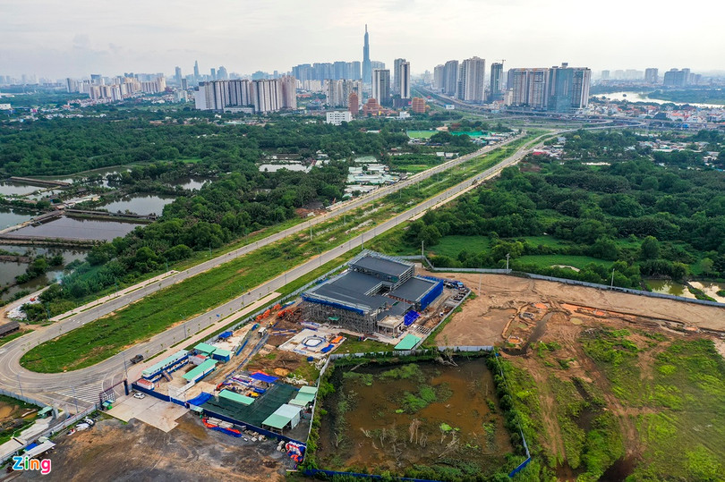 thành phố Thủ Đức ảnh 13 Toàn cảnh 6 trung tâm trọng điểm của thành phố Thủ Đức tương lai