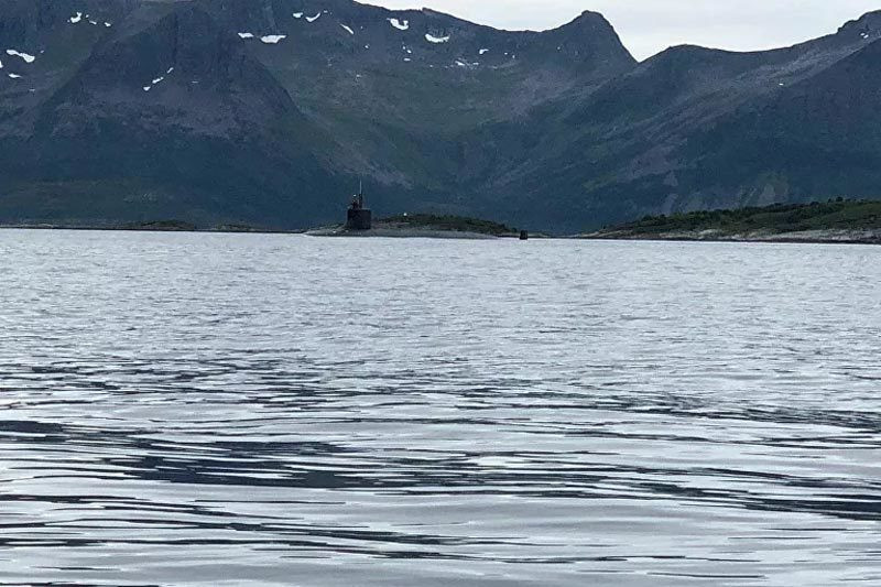 Hải quân Mỹ bất ngờ tiết lộ ảnh tàu ngầm tấn công bí mật