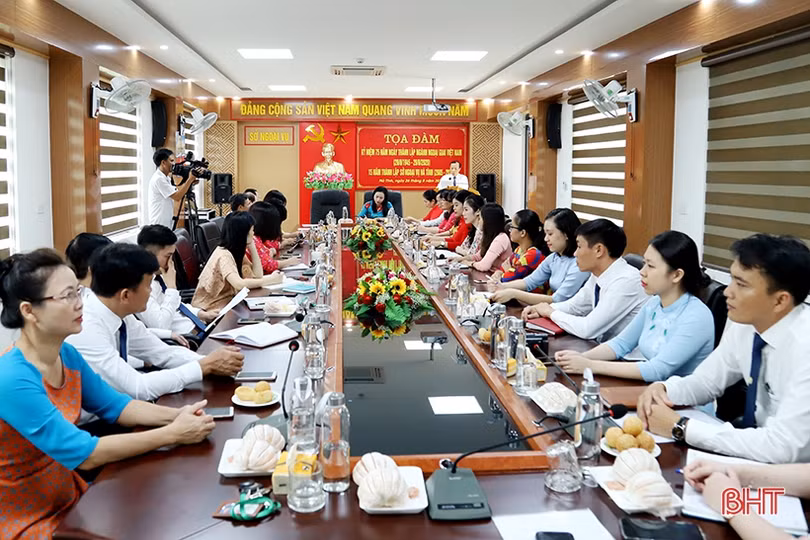 Chủ động tham mưu hiệu quả công tác đối ngoại của tỉnh Hà Tĩnh