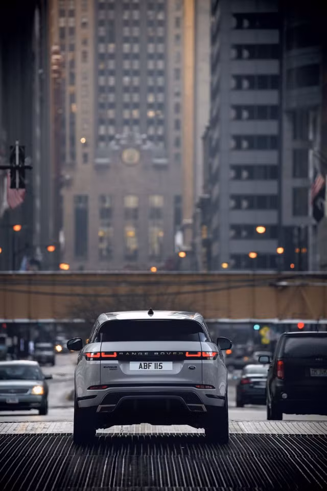 Range Rover Evoque 2021 có nhiều thay đổi lớn