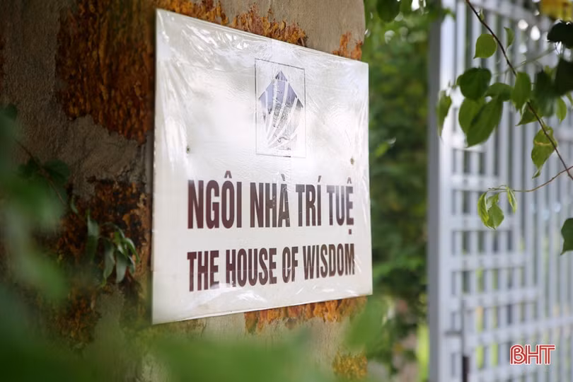 “Ngôi nhà trí tuệ”, nơi “dạo chơi” của học sinh nông thôn Hà Tĩnh