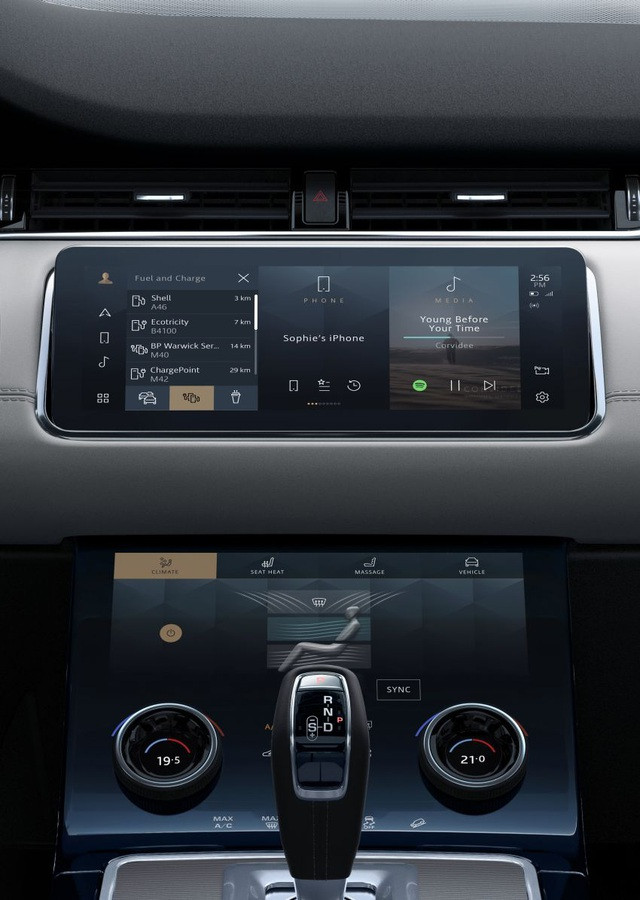 Range Rover Evoque 2021 có nhiều thay đổi lớn - 11 Range Rover Evoque 2021 có nhiều thay đổi lớn