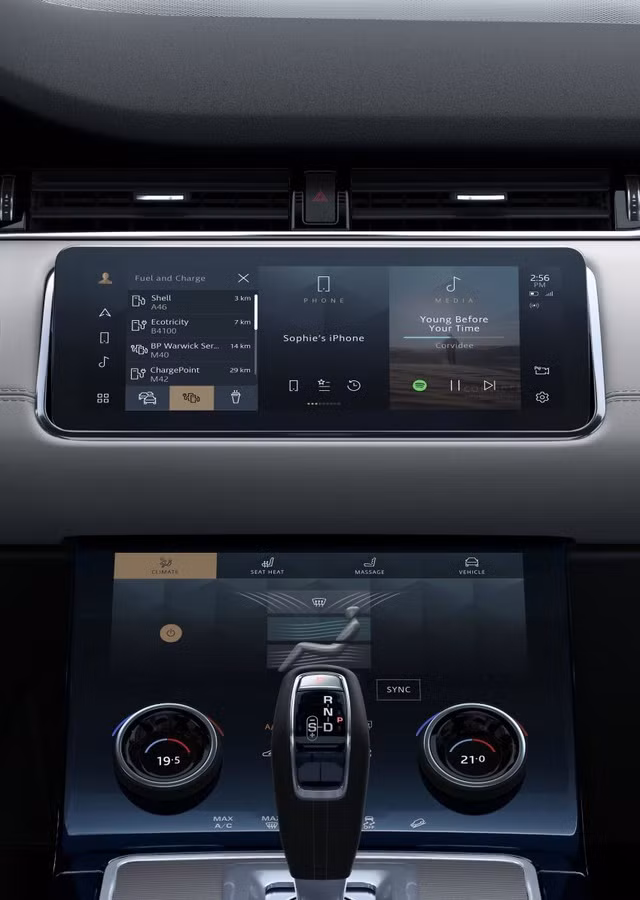 Range Rover Evoque 2021 có nhiều thay đổi lớn