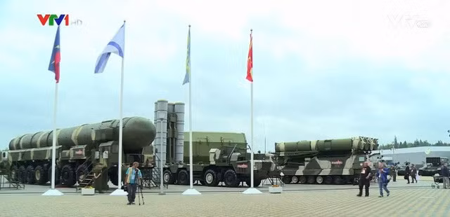 Nga lên kế hoạch chào bán gần 50 hệ thống vũ khí mới