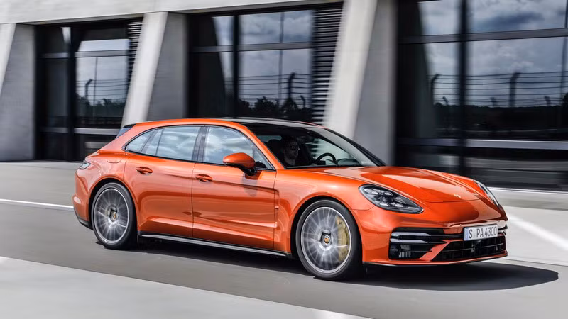 Porsche Panamera 2021 nâng cấp động cơ và công nghệ