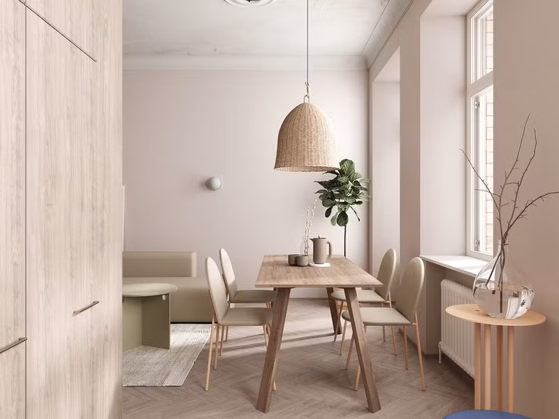 Căn hộ tối giản giúp gia chủ thoát khỏi lo toan bộn bề