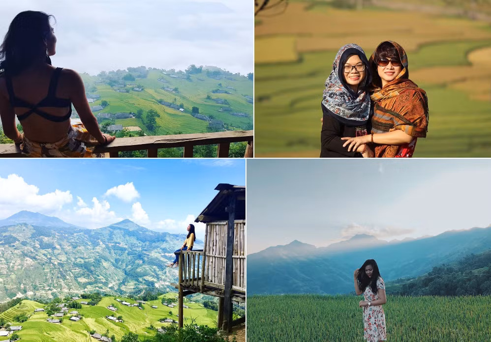 Hoàng Su Phì đẹp hút hồn mùa lúa chín