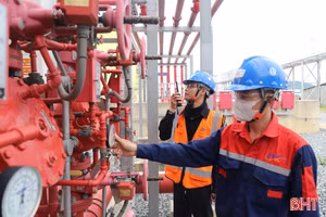Một ngày ở Nhà máy Nhiệt điện Vũng Áng II khi vận hành tối đa công suất