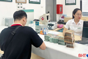 Cuộc đua tăng lãi suất ngân hàng ở Hà Tĩnh tiếp tục nóng lên