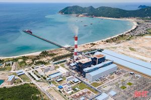 Nhà máy Nhiệt điện Vũng Áng 1 ước đạt doanh thu trên 7.000 tỷ đồng