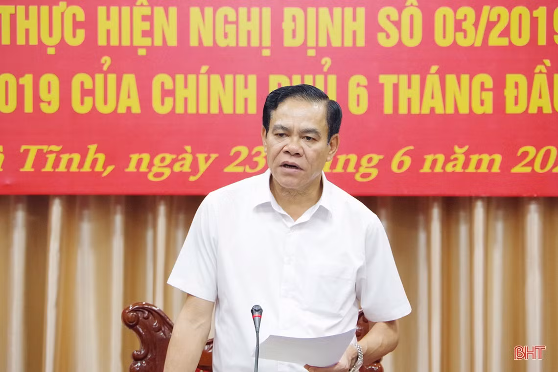 Tham mưu, xử lý kịp thời những vấn đề phát sinh trên địa bàn Hà Tĩnh