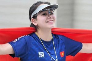Nữ xạ thủ Việt Nam làm nên lịch sử tại Olympic