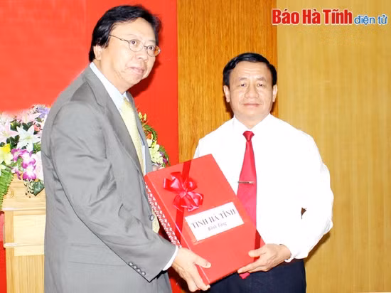 Hà Tĩnh sẽ đồng hành, tạo điều kiện tốt nhất cho các nhà đầu tư có năng lực, tâm huyết ảnh 3