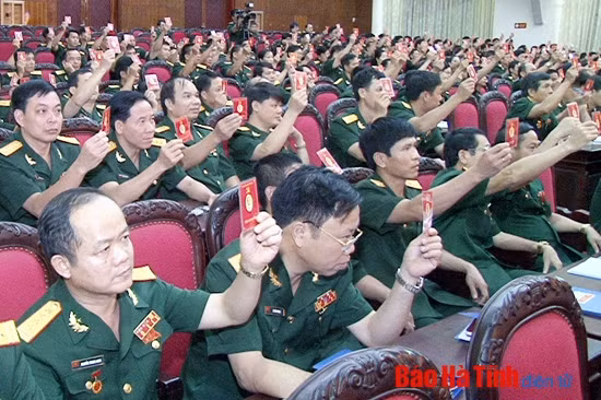 Đảng bộ Quân khu 4 Đại hội lần thứ X, nhiệm kỳ 2015 – 2020 ảnh 6