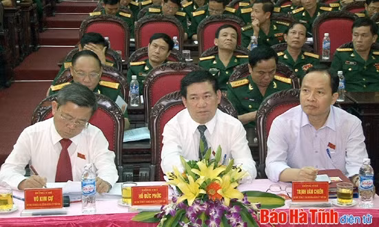 Đảng bộ Quân khu 4 Đại hội lần thứ X, nhiệm kỳ 2015 – 2020 ảnh 3