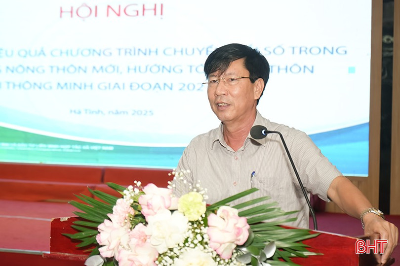 Ông Bùi Huy Cường, Chủ tịch Liên minh HTX tỉnh phát biểu kết luận hội nghị bqbht_br_1410-huuogcuo.png