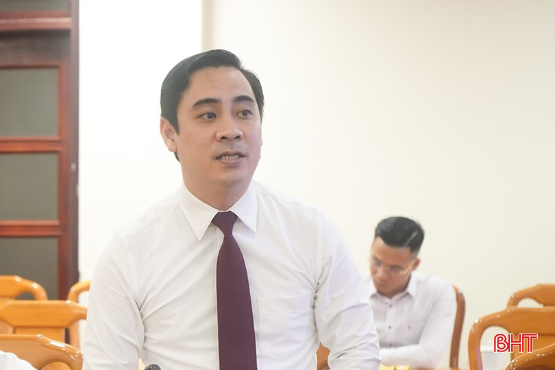 Ông Lê Thành Đông - Giám đốc Sở Khoa học Công nghệ khẳng định ứng dụng công nghệ thông tin vào phát triển nông nghiệp của Hà Tĩnh đang là một lợi thế để phát triển. bqbht_br_ub-212.png